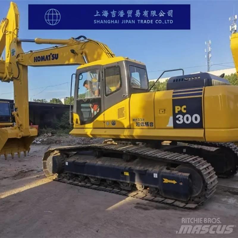Komatsu PC 300 Excavadoras de cadenas