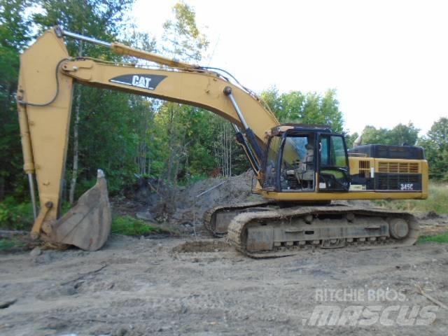 CAT 345 C L Excavadoras de cadenas