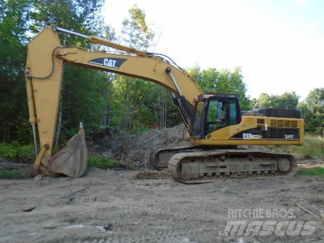 CAT 345 C L Excavadoras de cadenas