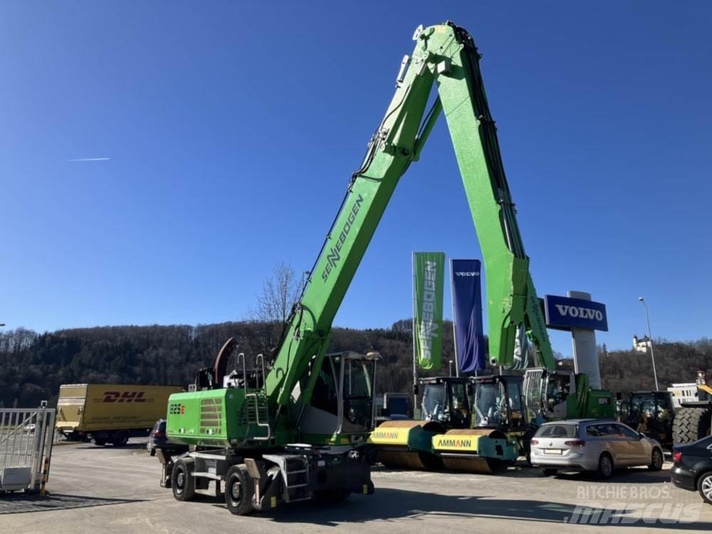 Sennebogen 825E Excavadoras de manutención