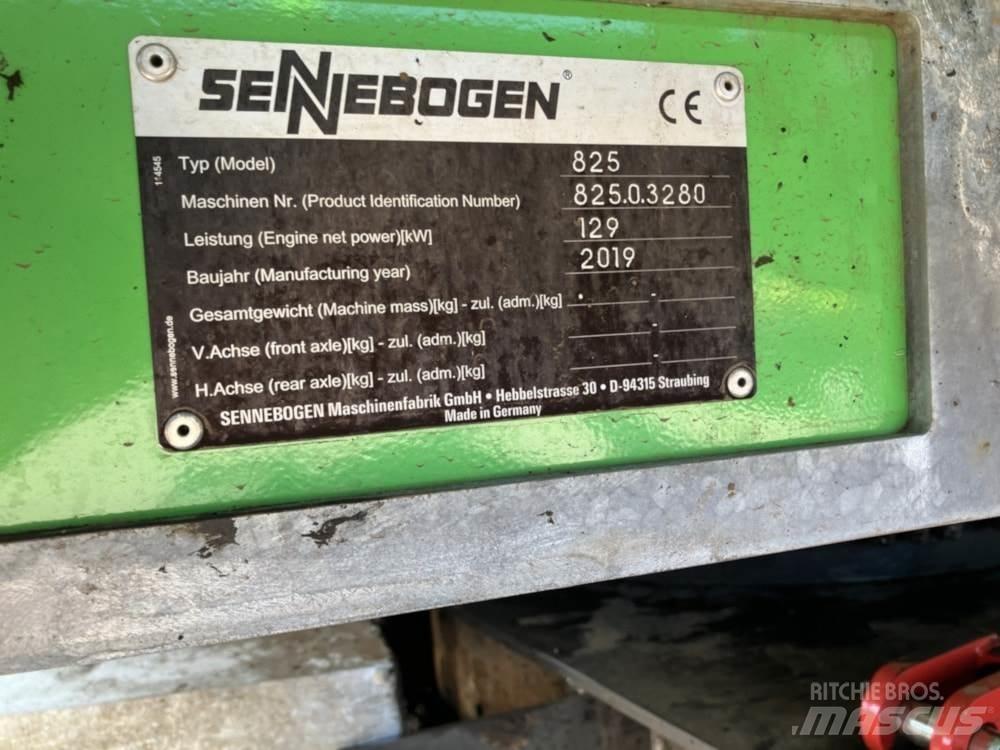 Sennebogen 825E Excavadoras de manutención