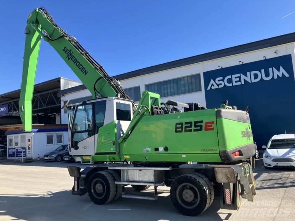 Sennebogen 825E Excavadoras de manutención