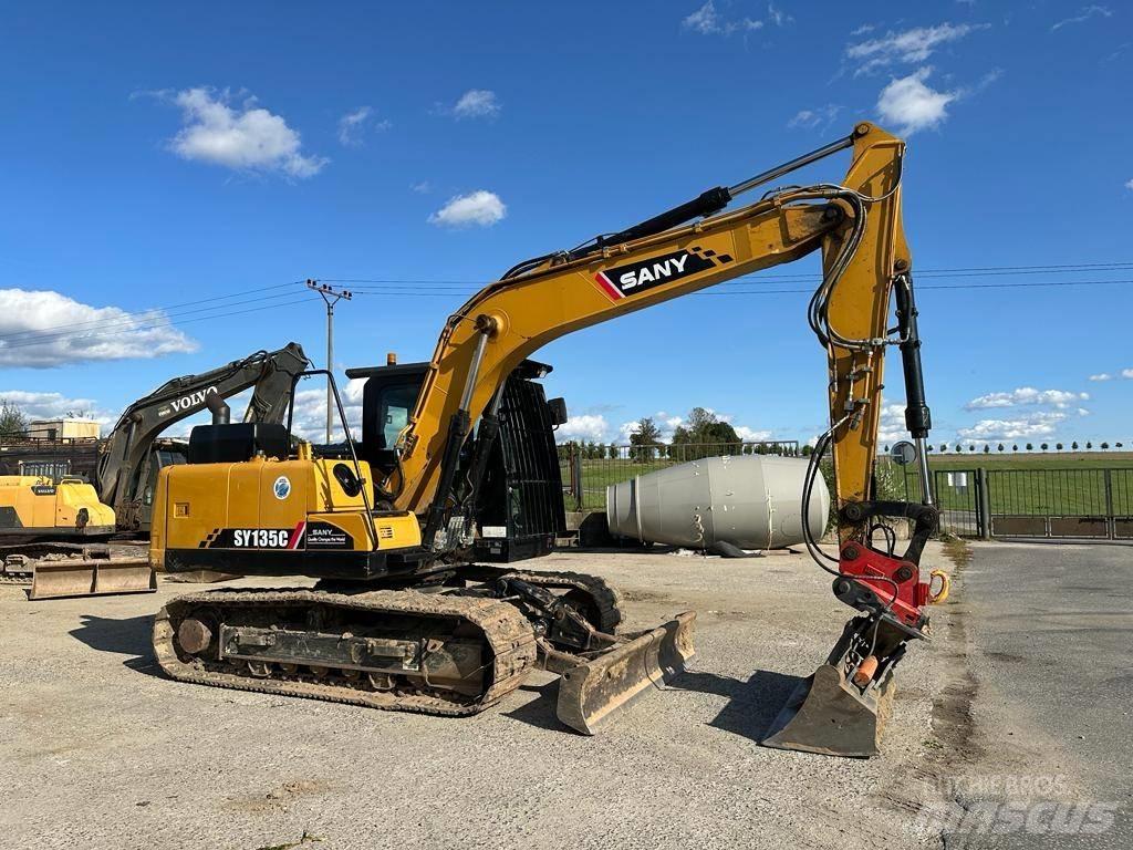 Sany SY 135 C Excavadoras de cadenas