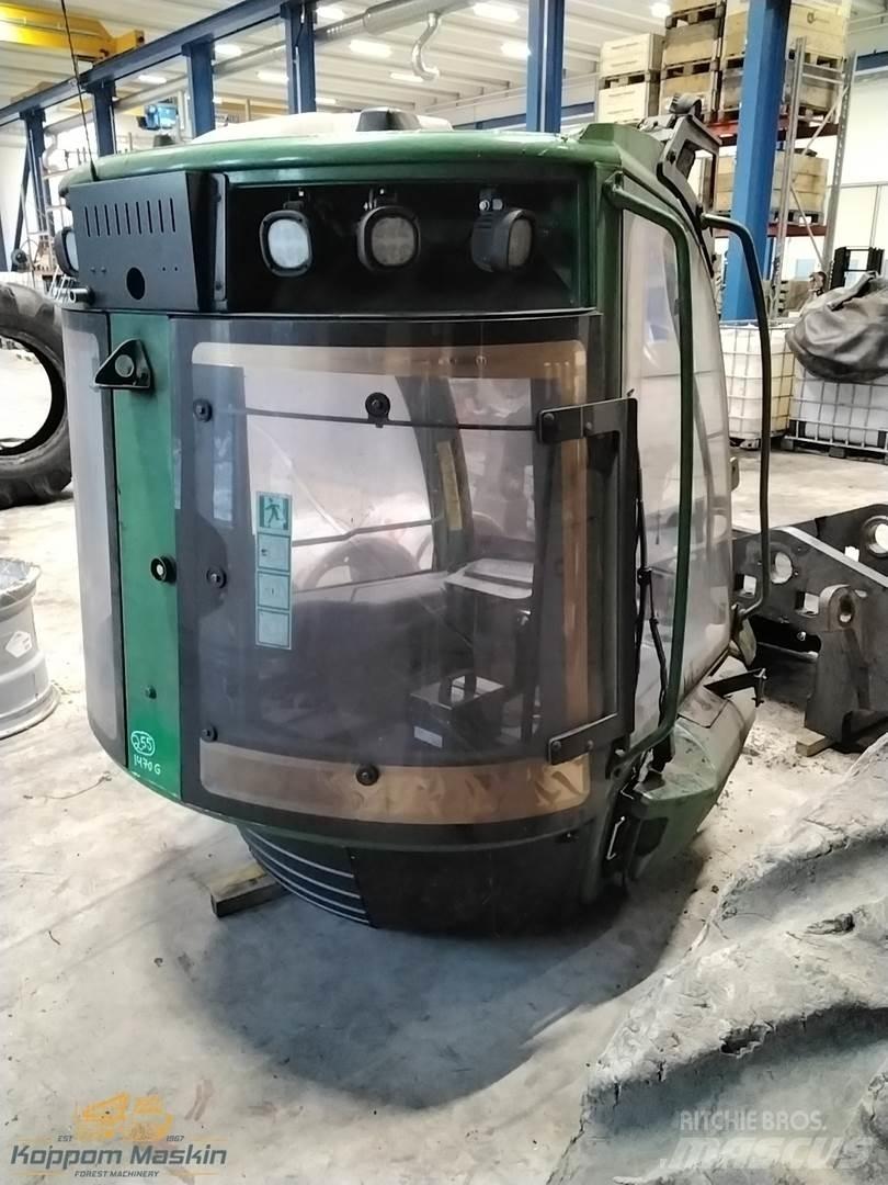 John Deere 1470g Cabinas e interior