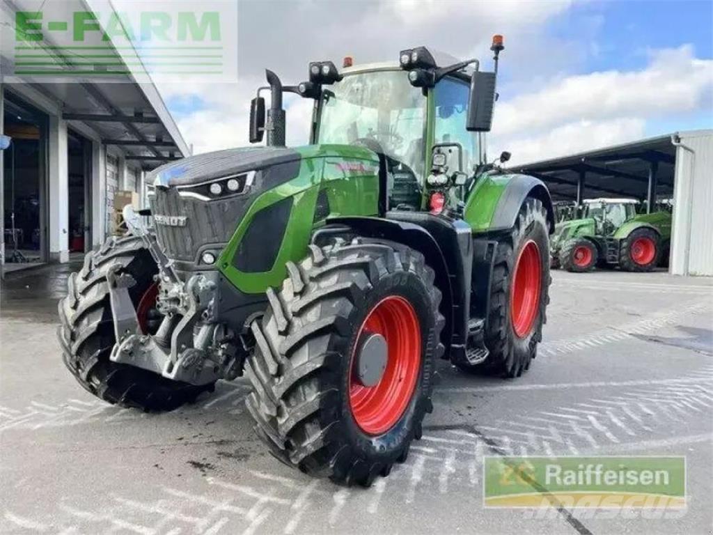 Fendt 939 gen.7 Tractores