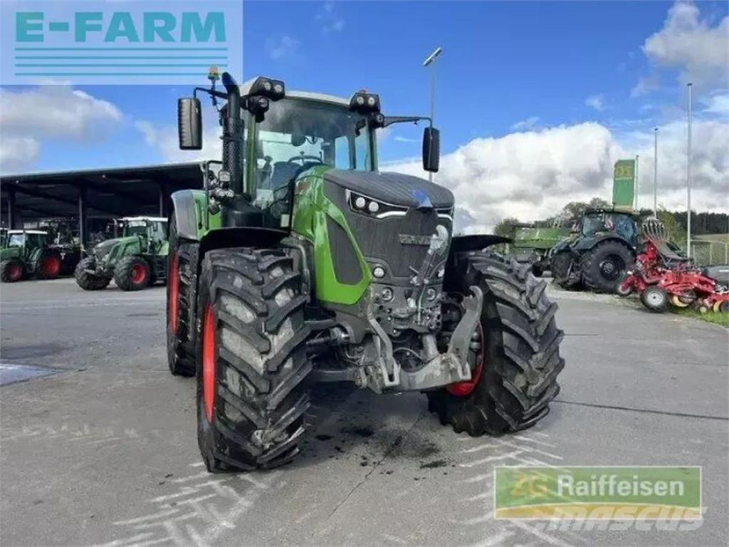 Fendt 939 gen.7 Tractores