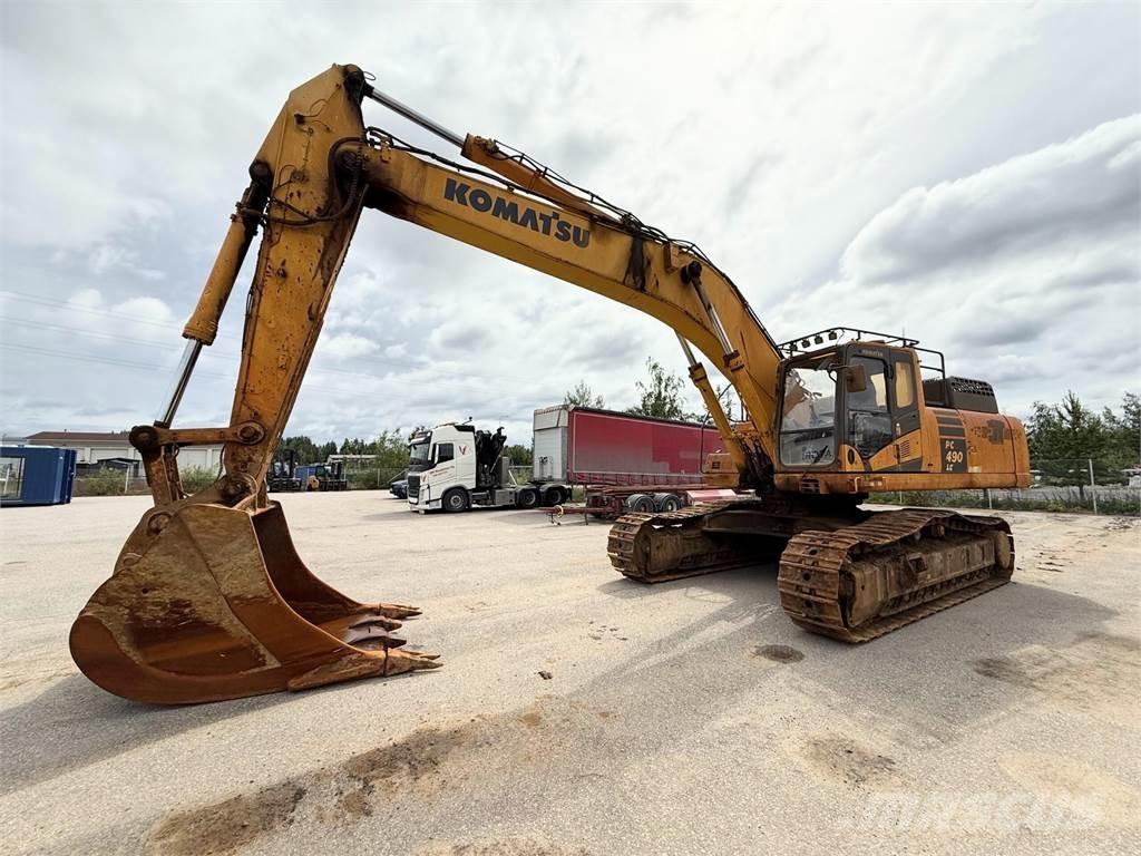 Komatsu PC490LC-10 Excavadoras de cadenas