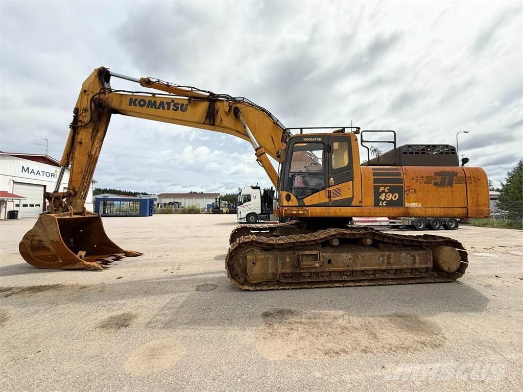 Komatsu PC490LC-10 Excavadoras de cadenas