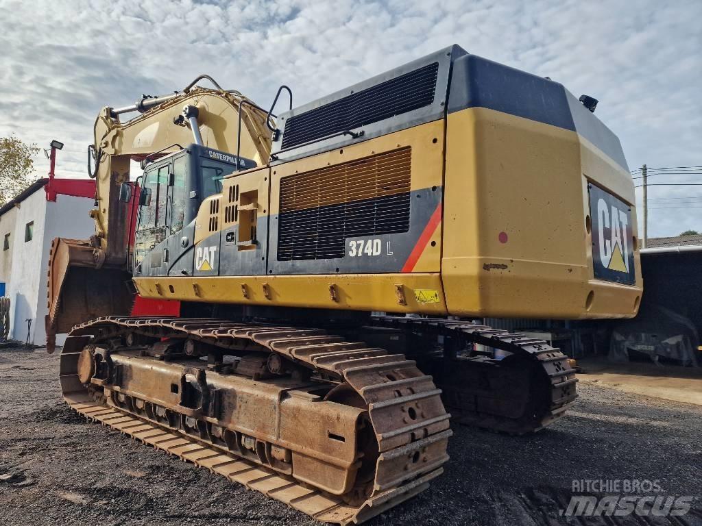 CAT 374 D L Excavadoras de cadenas