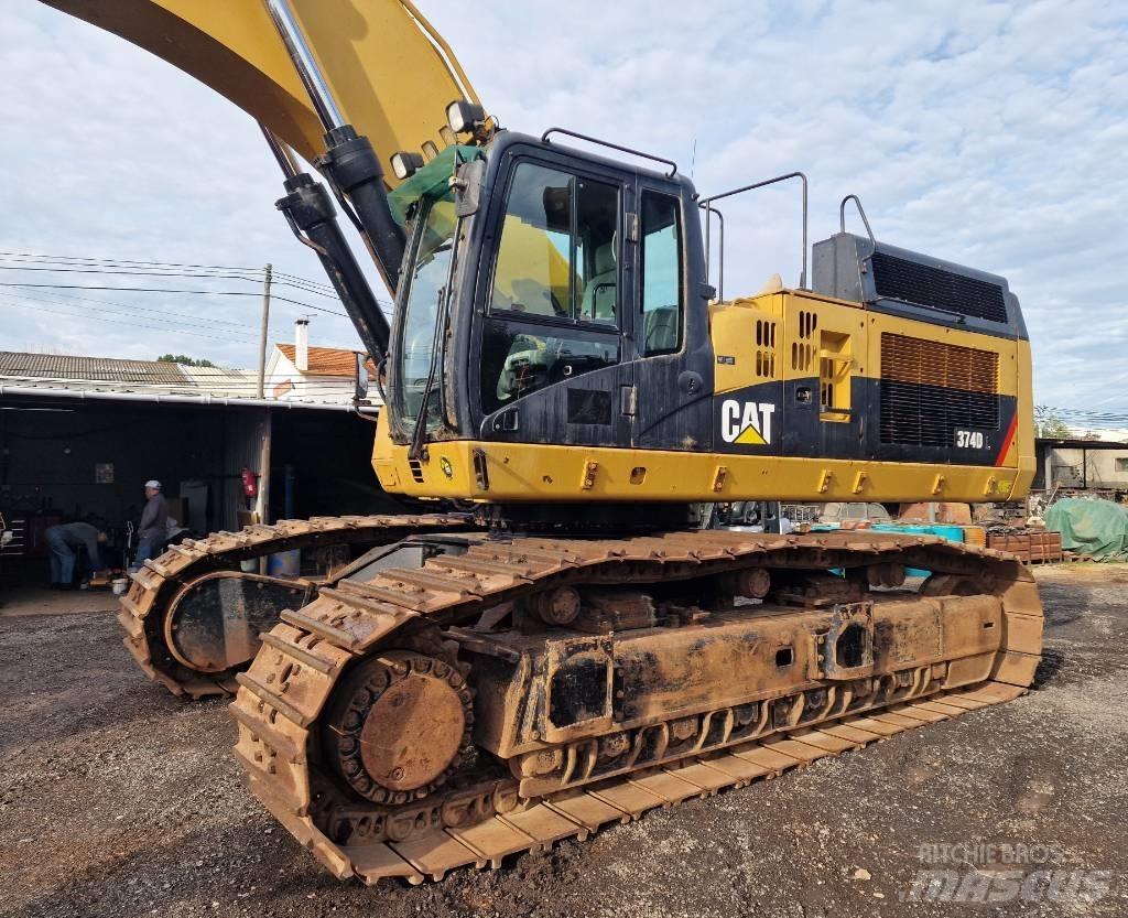CAT 374 D L Excavadoras de cadenas
