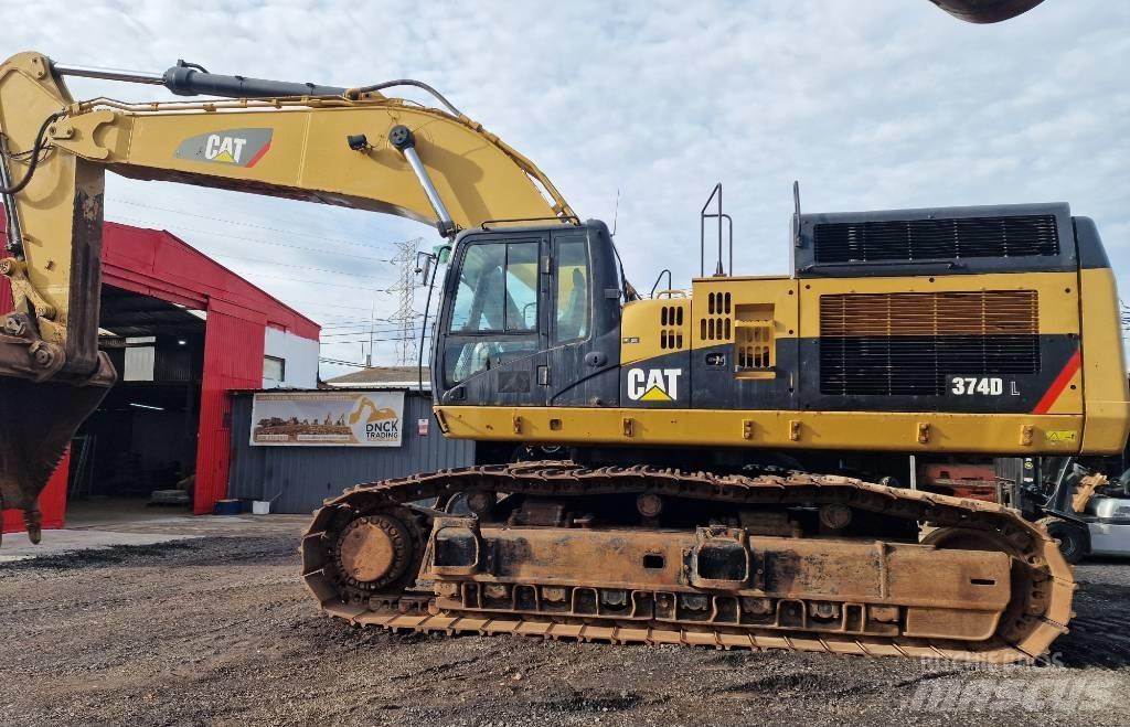 CAT 374 D L Excavadoras de cadenas