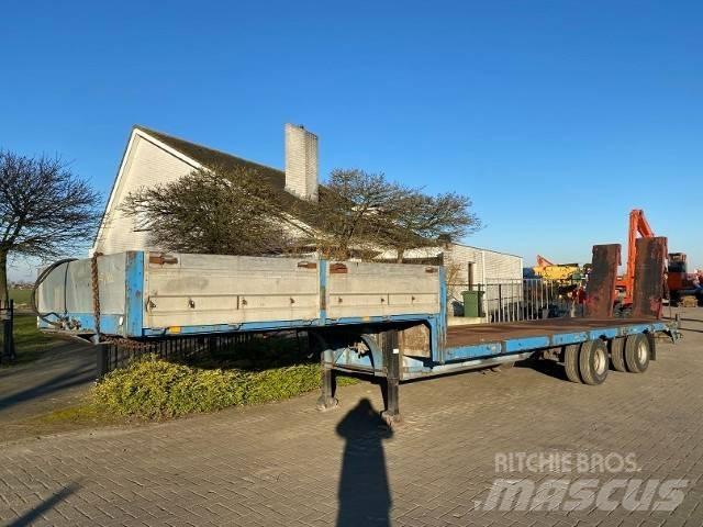 Van Hool 32 Z Semirremolques de góndola rebajada