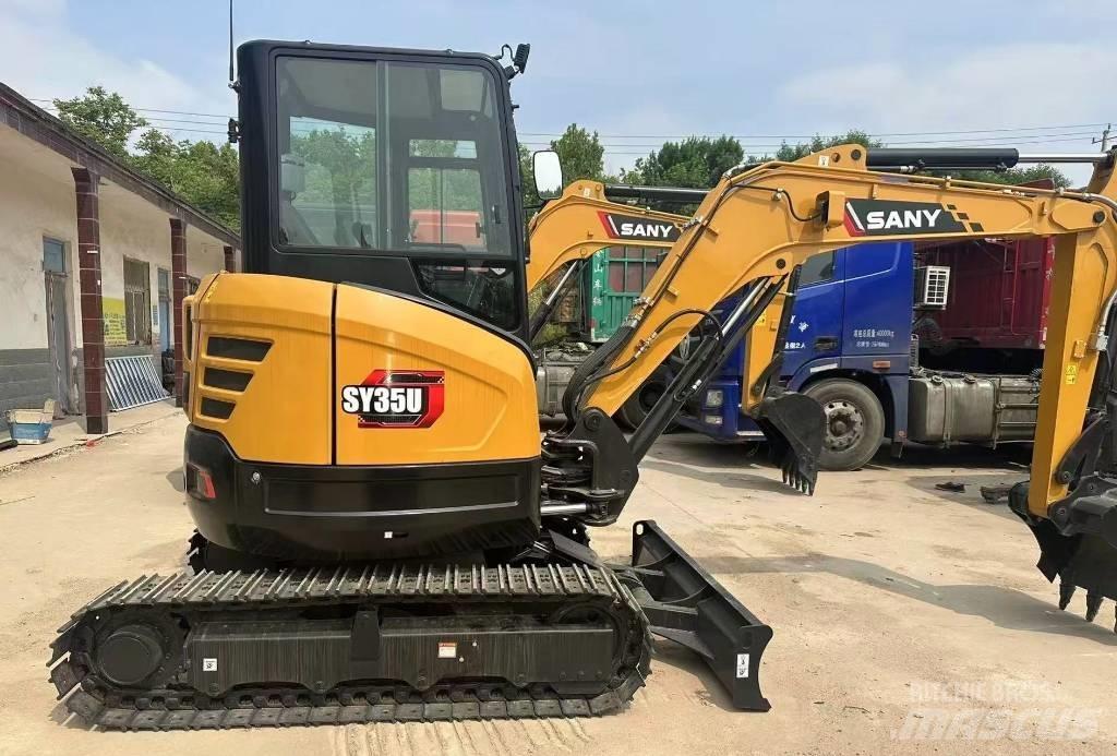 三一 35 Mini excavadoras < 7t