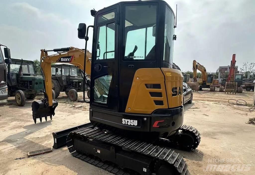 三一 35 Mini excavadoras < 7t