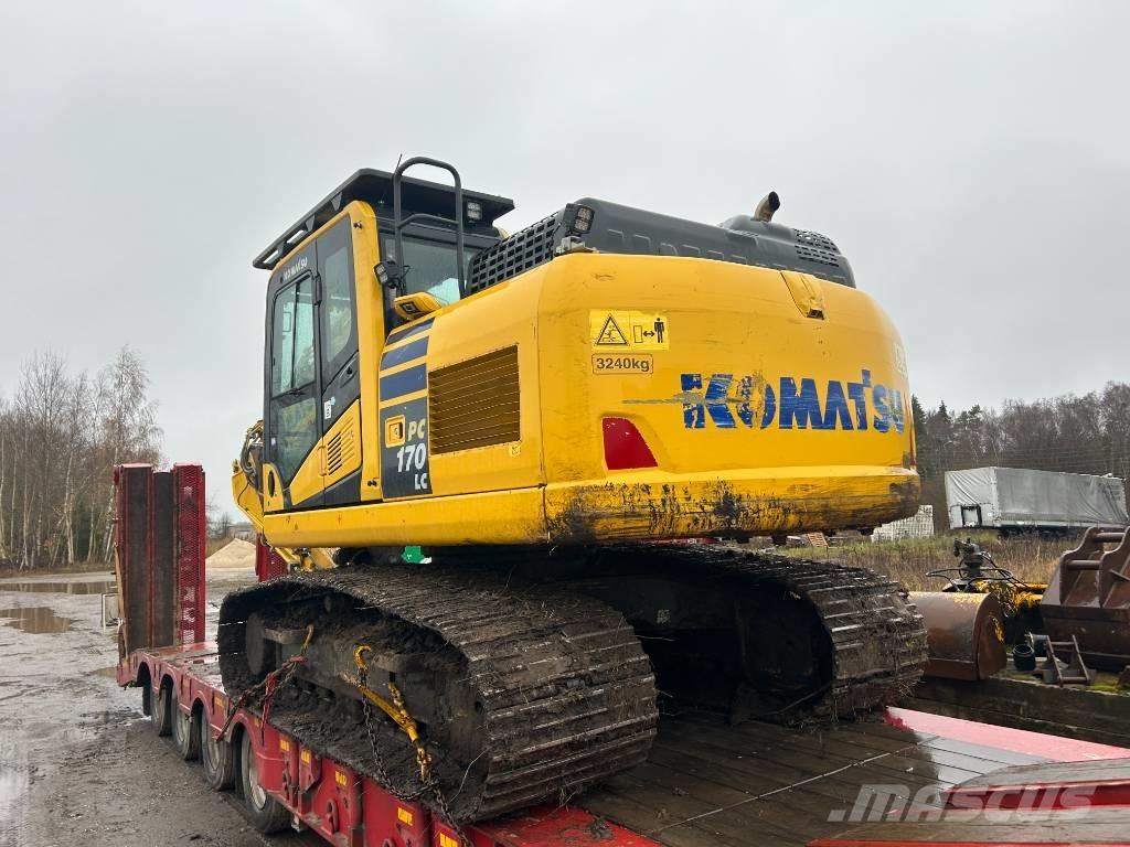Komatsu PC 170 LC-11 Excavadoras de cadenas
