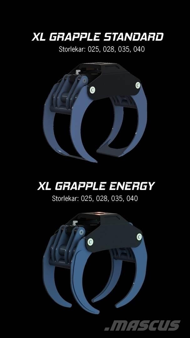  XL Grapple 040 STD Pinzas