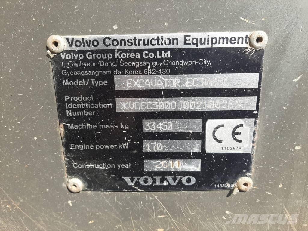 Volvo EC 300 D L Excavadoras de cadenas