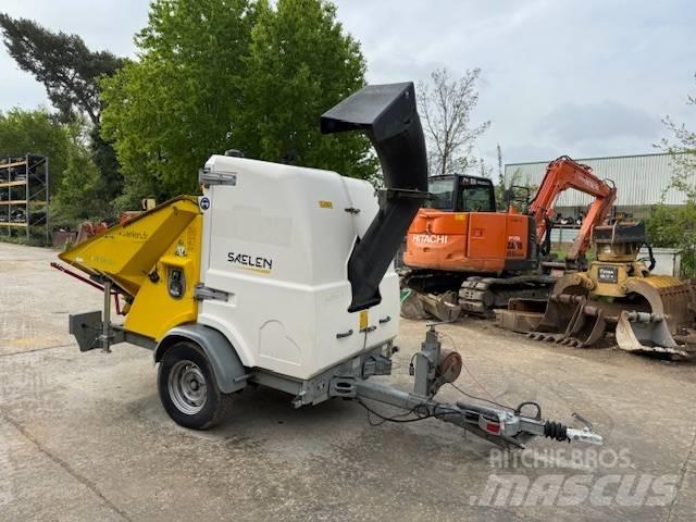 Saelen Viper 50 Trituradoras forestales