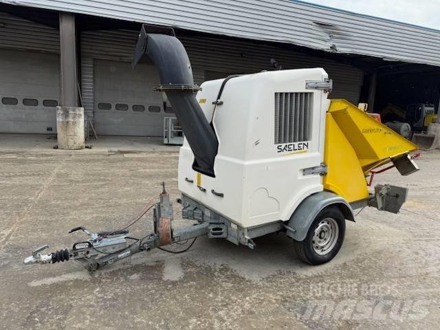 Saelen Viper 50 Trituradoras forestales