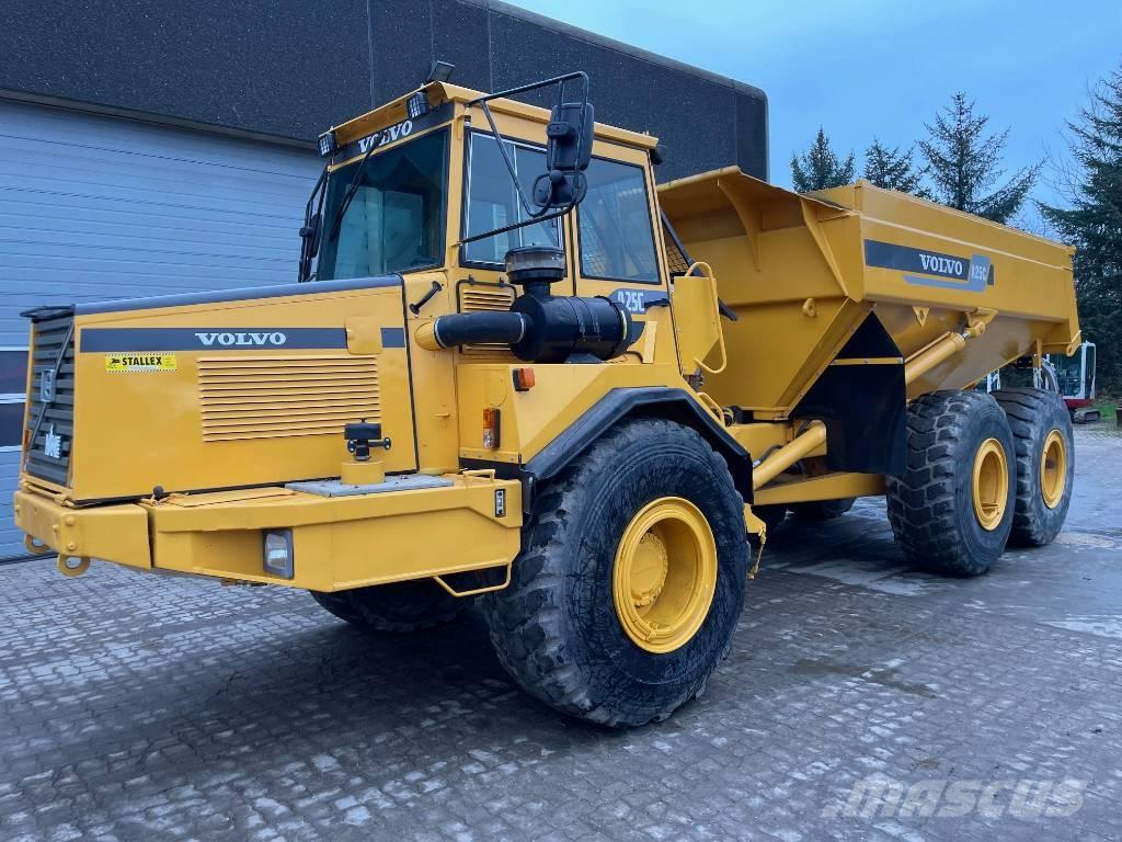 Volvo A25C Dúmpers articulados