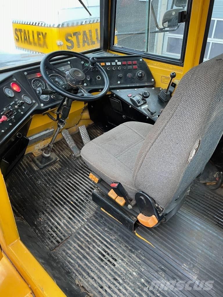 Volvo A25C Dúmpers articulados
