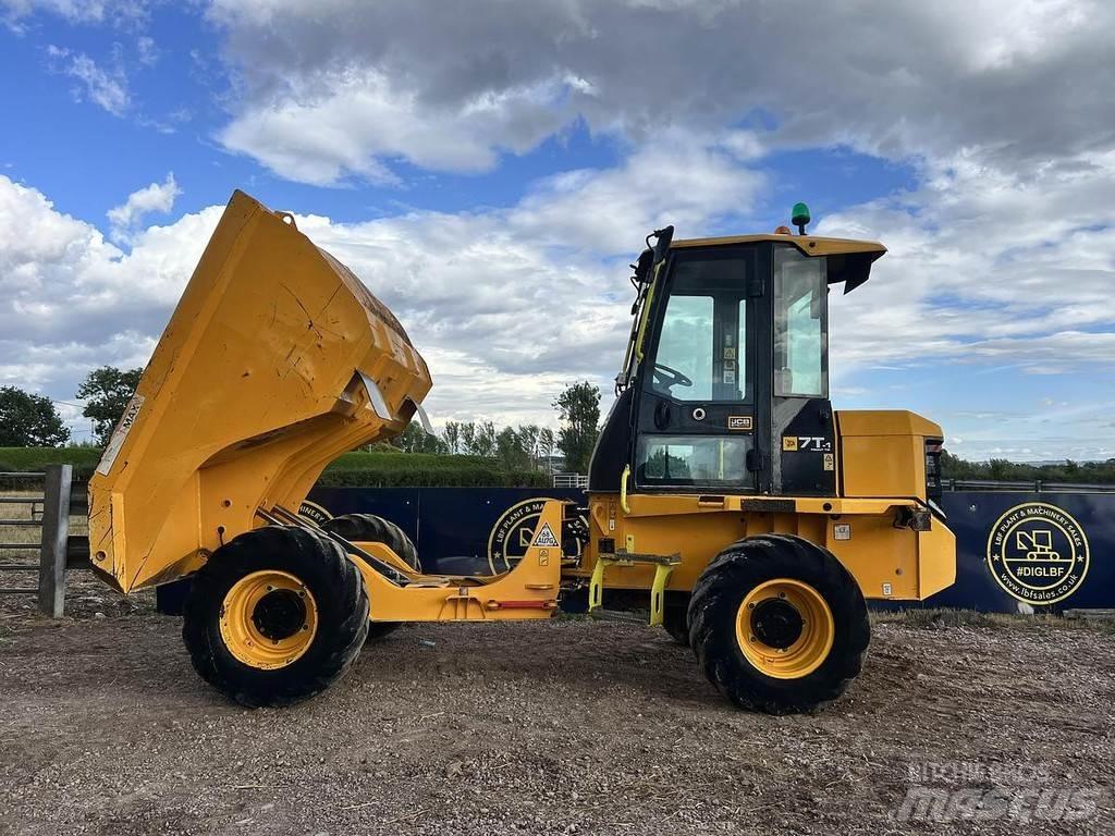 JCB 7t-1 Dúmpers de obra