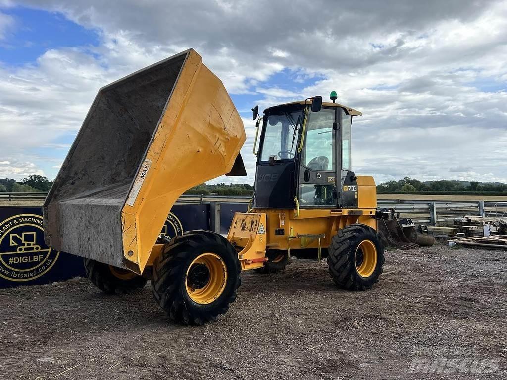 JCB 7t-1 Dúmpers de obra