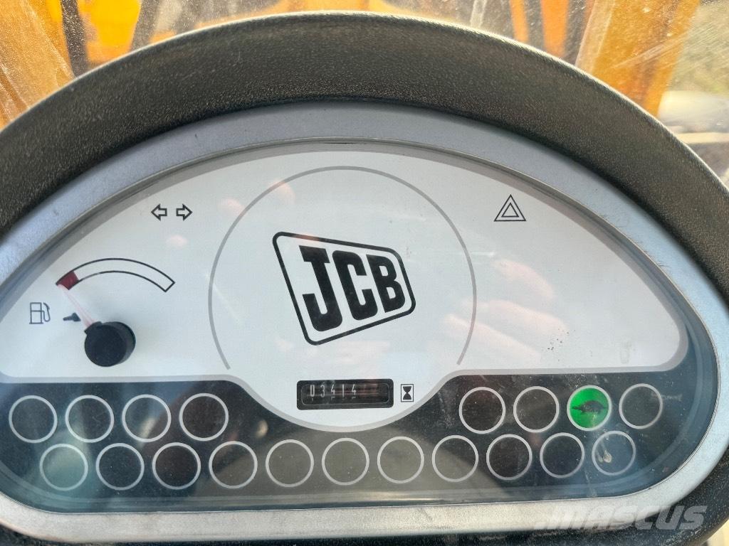 JCB 406 Cargadoras sobre ruedas