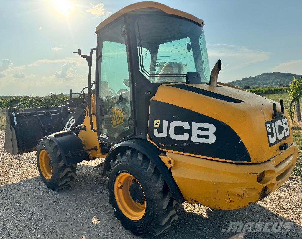 JCB 406 Cargadoras sobre ruedas