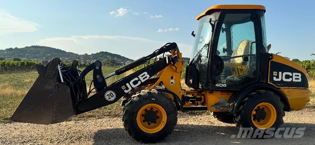 JCB 406 Cargadoras sobre ruedas