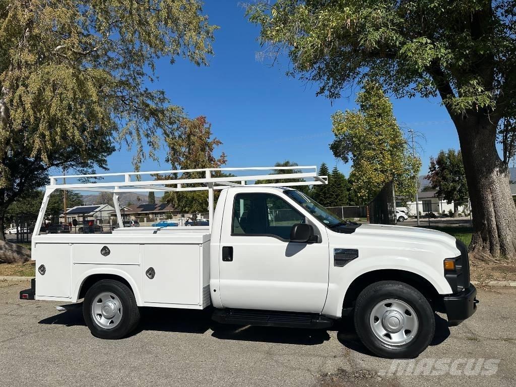Ford F 250 SD Furgonetas caja abierta
