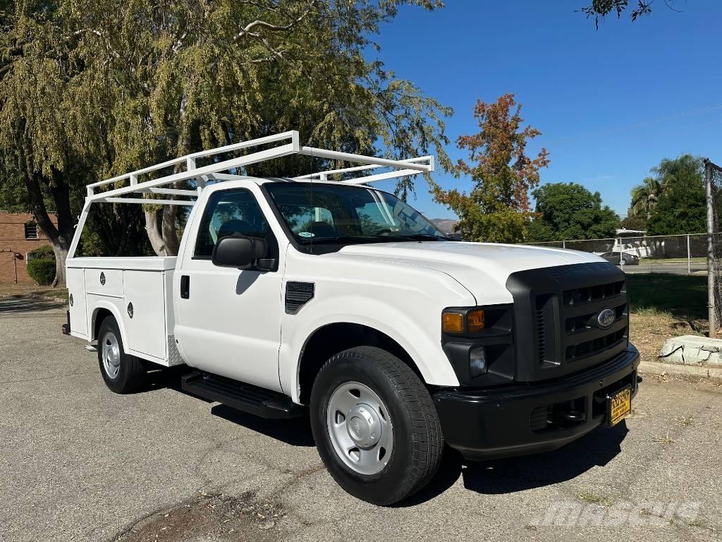 Ford F 250 SD Furgonetas caja abierta
