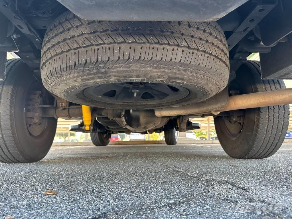 Ford F 250 SD Furgonetas caja abierta