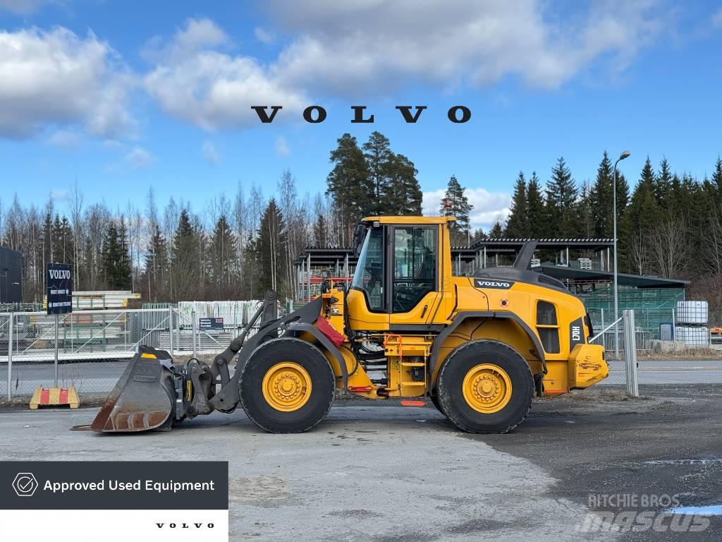 Volvo L 70 H Cargadoras sobre ruedas