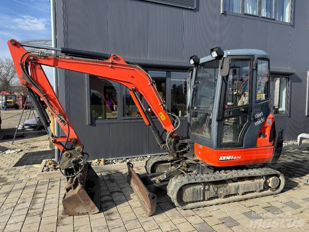 Kubota KX 101-3 A Mini excavadoras < 7t