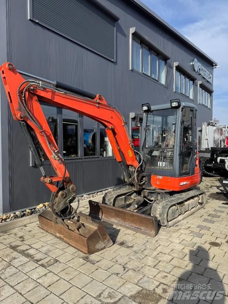 Kubota KX 101-3 A Mini excavadoras < 7t