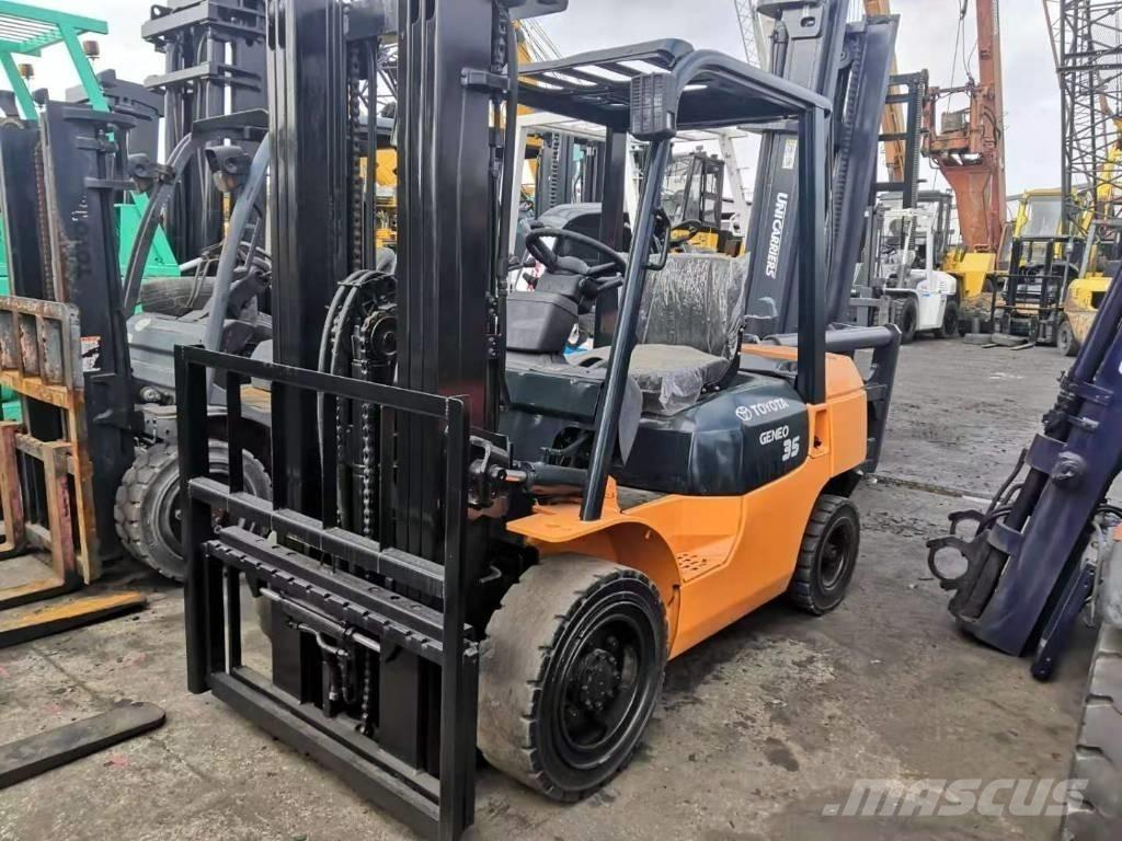 Toyota 3.5 ton Carretillas diesel