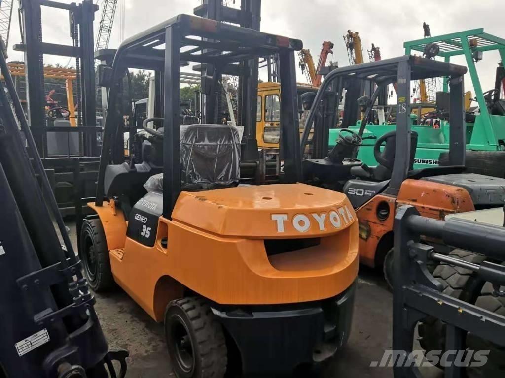 Toyota 3.5 ton Carretillas diesel