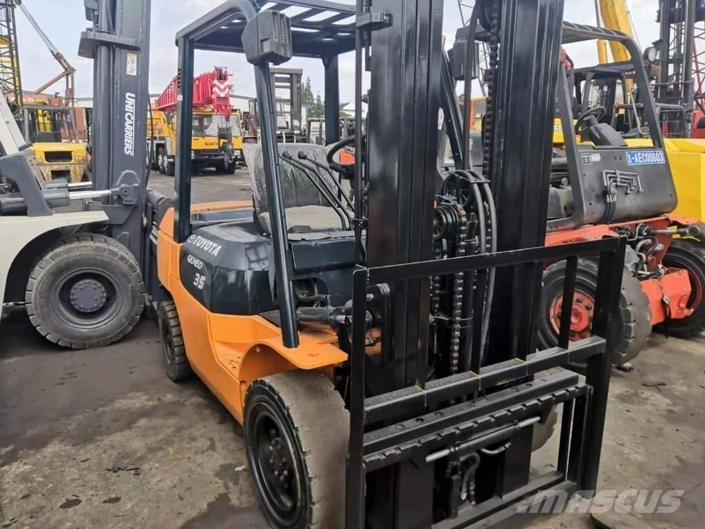 Toyota 3.5 ton Carretillas diesel