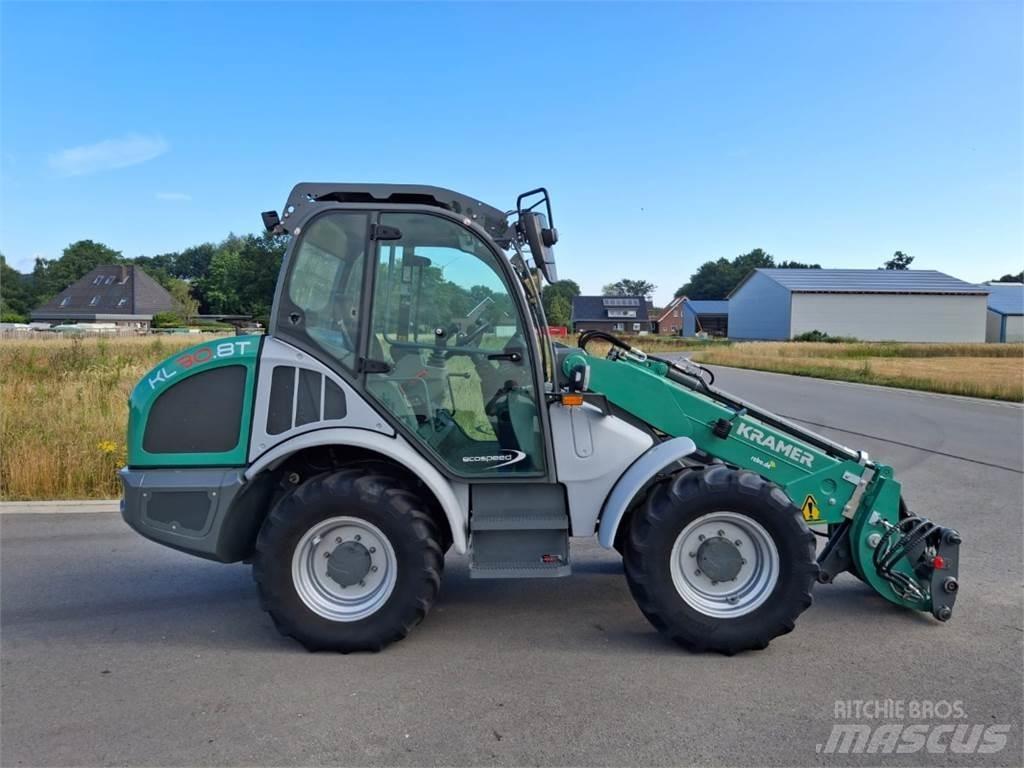 Kramer KL 30.8T Cargadoras sobre ruedas