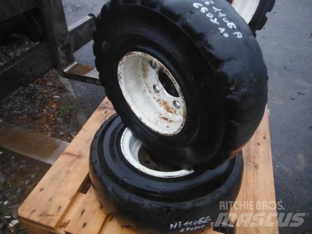 Clark 6.50R10 Neumáticos, ruedas y llantas