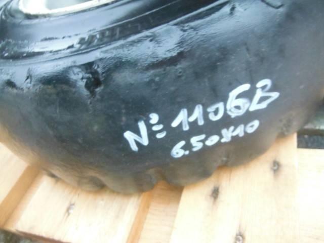 Clark 6.50R10 Neumáticos, ruedas y llantas