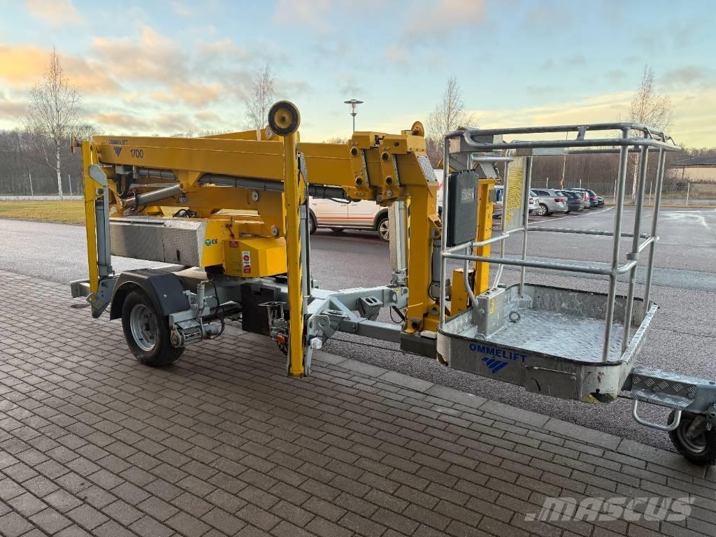 Omme 1700 EXB Plataformas remolcables