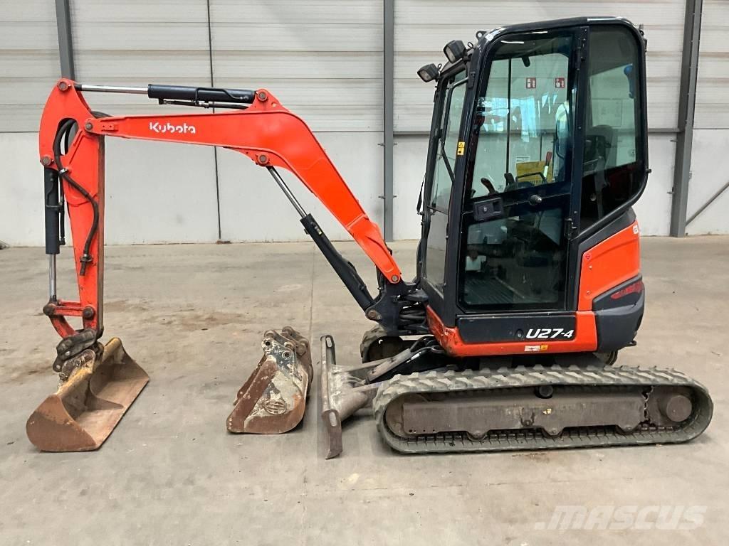Kubota U 27-4 Mini excavadoras < 7t
