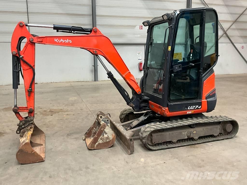 Kubota U 27-4 Mini excavadoras < 7t