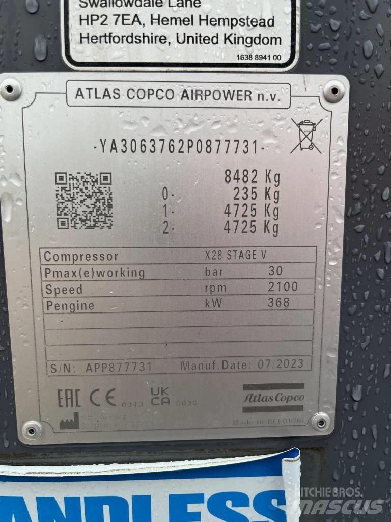 Atlas Copco XAS 28 Compresores