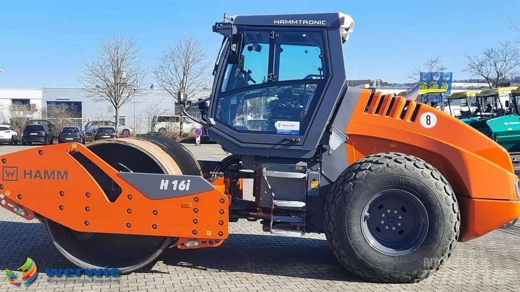 Hamm H 16 i Compactadores de suelo