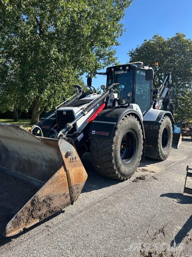 Huddig 1260D Retrocargadoras