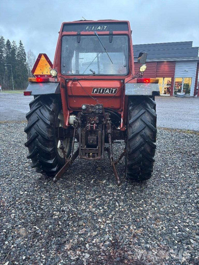 Fiat 780 DT Tractores
