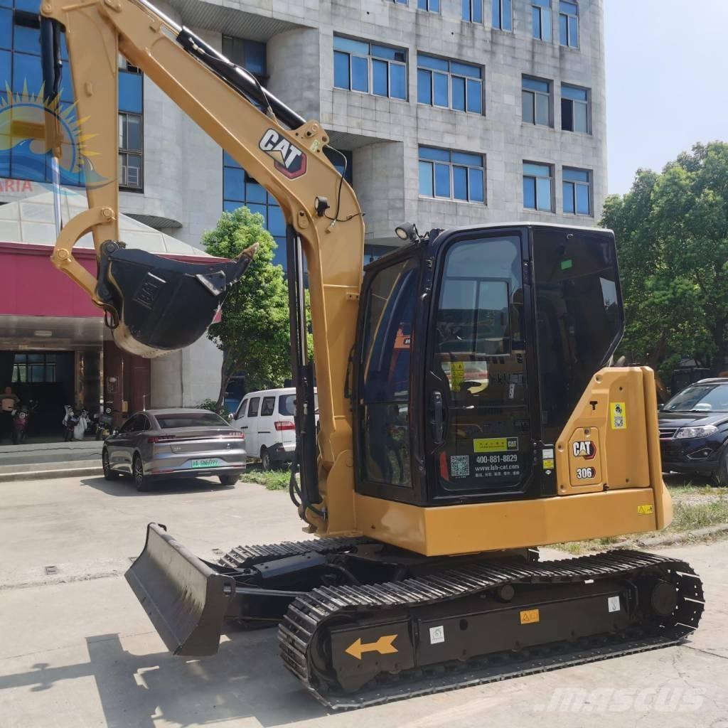 CAT 306 Mini excavadoras < 7t